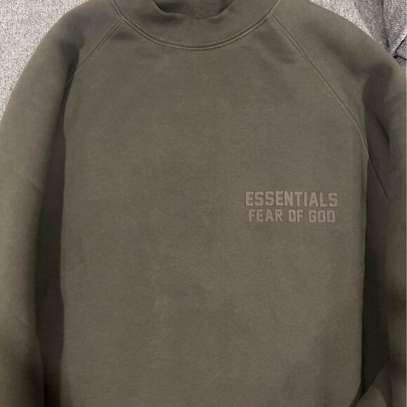 Fear Of God Essentials Sweat Shirt - Picture 2 of 5